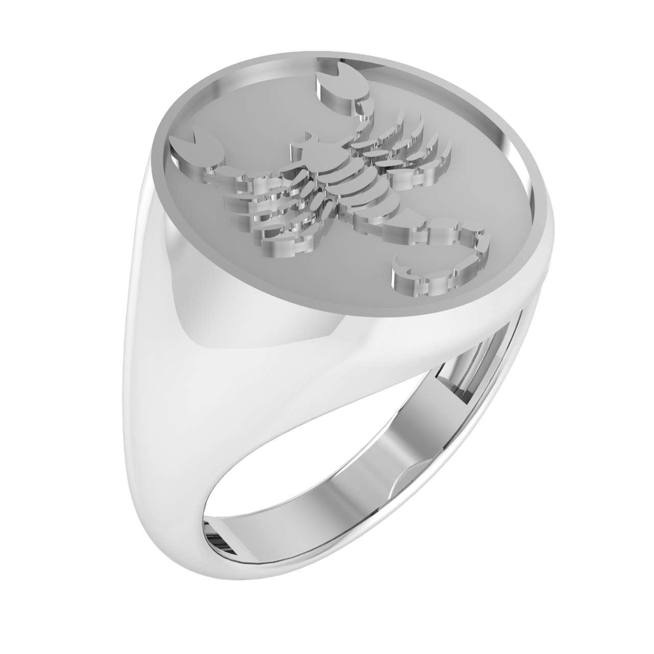 GOLD SIGNET  MEN'S RINGS